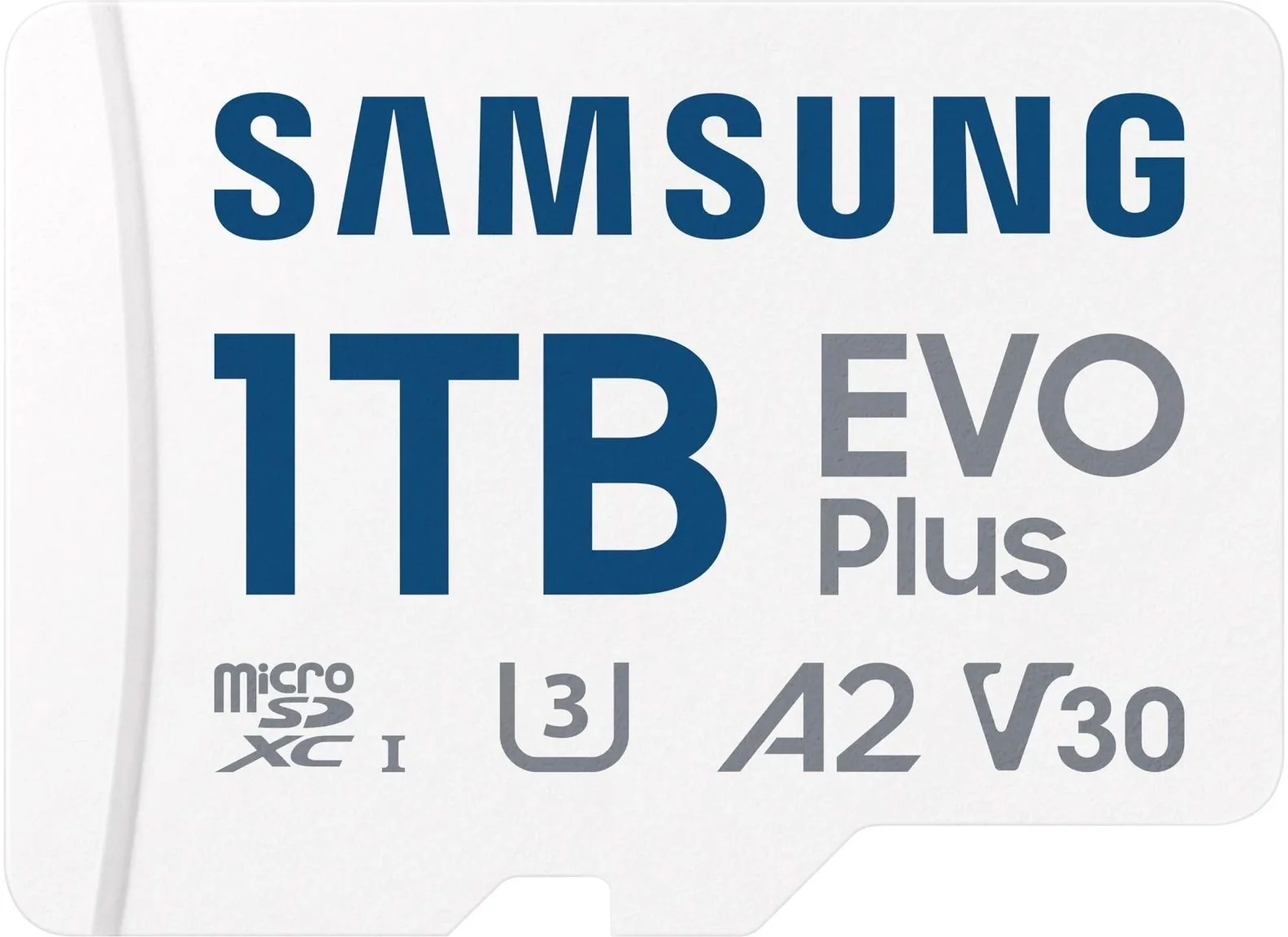 <114076> Карта памяти microSD 1Tb Samsung EVO Plus Class 10, A2, V30, UHS-I (U3), с адаптером [MB-MC1T0SA/APC/KR / MB-MC1T0SA/EU]