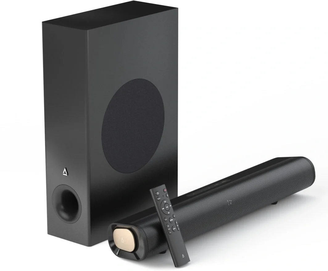 Акустическая система Creative Stage Pro 2.1 черный 160Вт