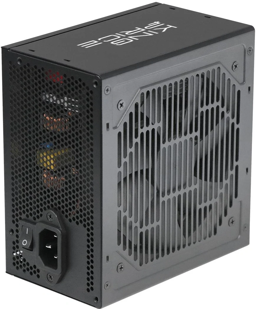 Блок питания KingPrice ATX 550W KPPSU550 (20+4pin) 120mm fan 4xSATA RTL