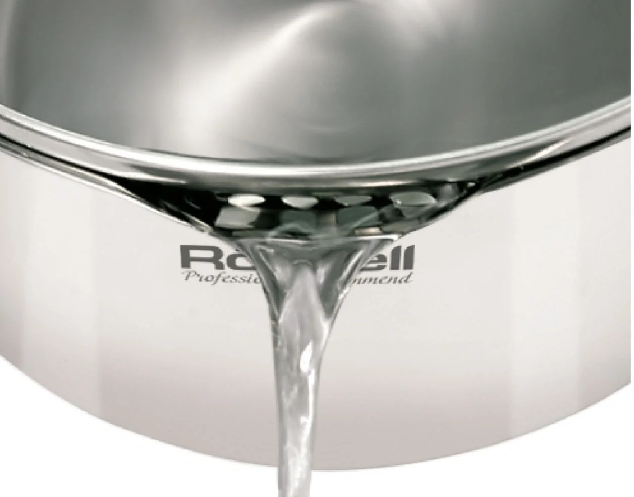 Ковш Rondell Flamme RDS-026 1.3л. d=16см (с крышкой) стальной