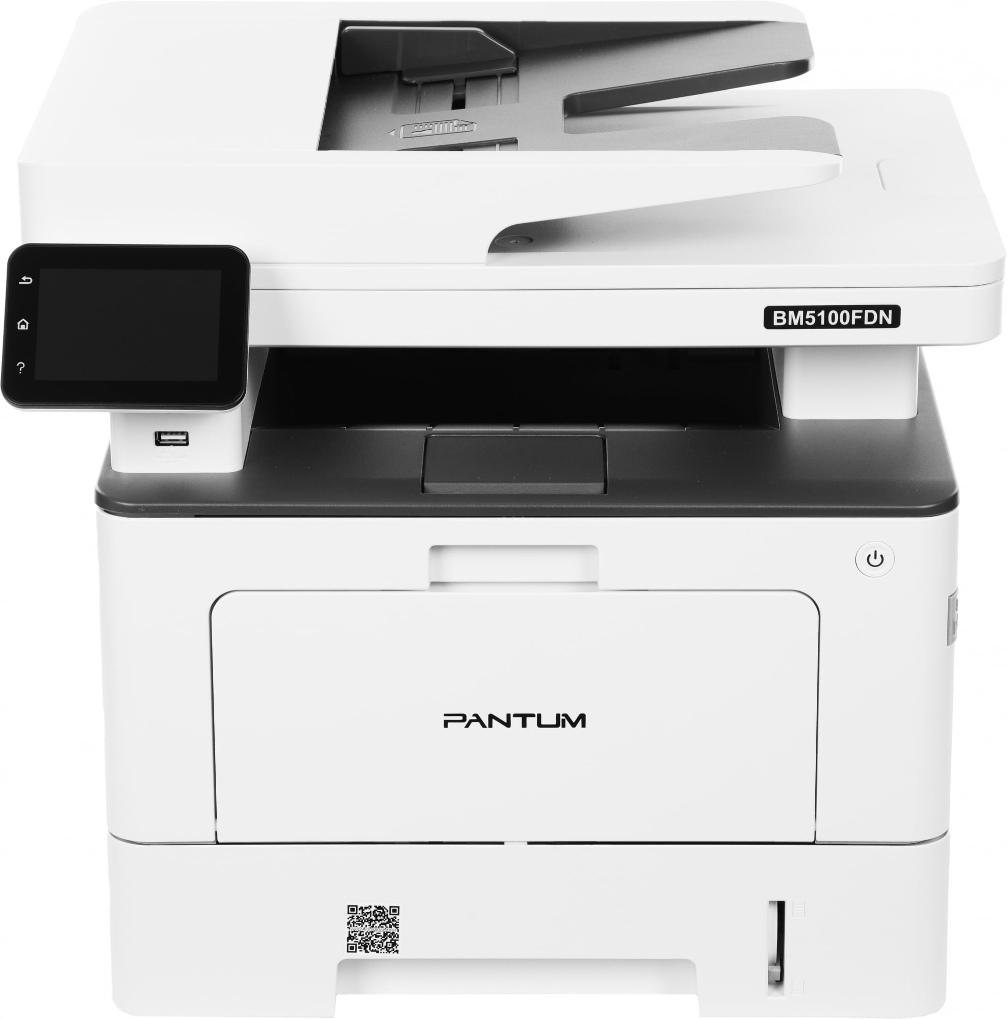 МФУ лазерное Pantum BM5100FDN, A4, ч/б, печ. до 40 стр/мин., скан. до 24 стр/мин., 1200x1200dpi, USB, RJ-45, проектная модель