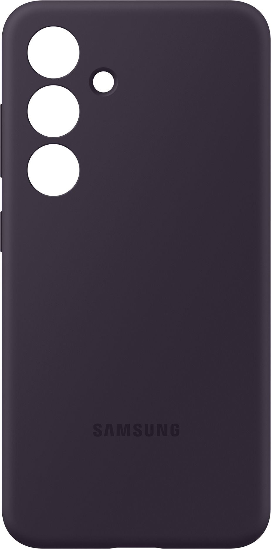 EF-PS921TEEGRU Чехол (клип-кейс) Samsung для Samsung Galaxy S24 Silicone Case S24  темно-фиолетовый  ()
