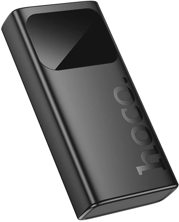 Мобильный аккумулятор Hoco J144A Hymn 30000mAh 2A 2xUSB-A черный (42132)
