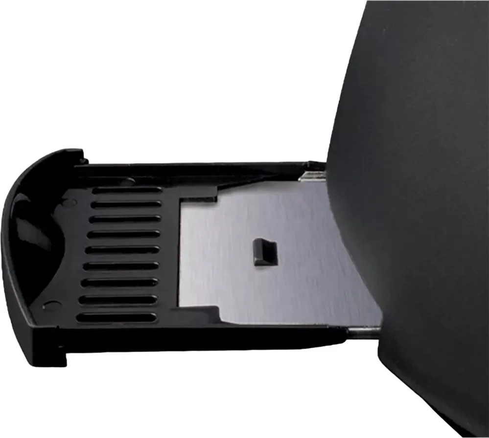 Тостер Polaris PET 0812A 800Вт черный/серебристый