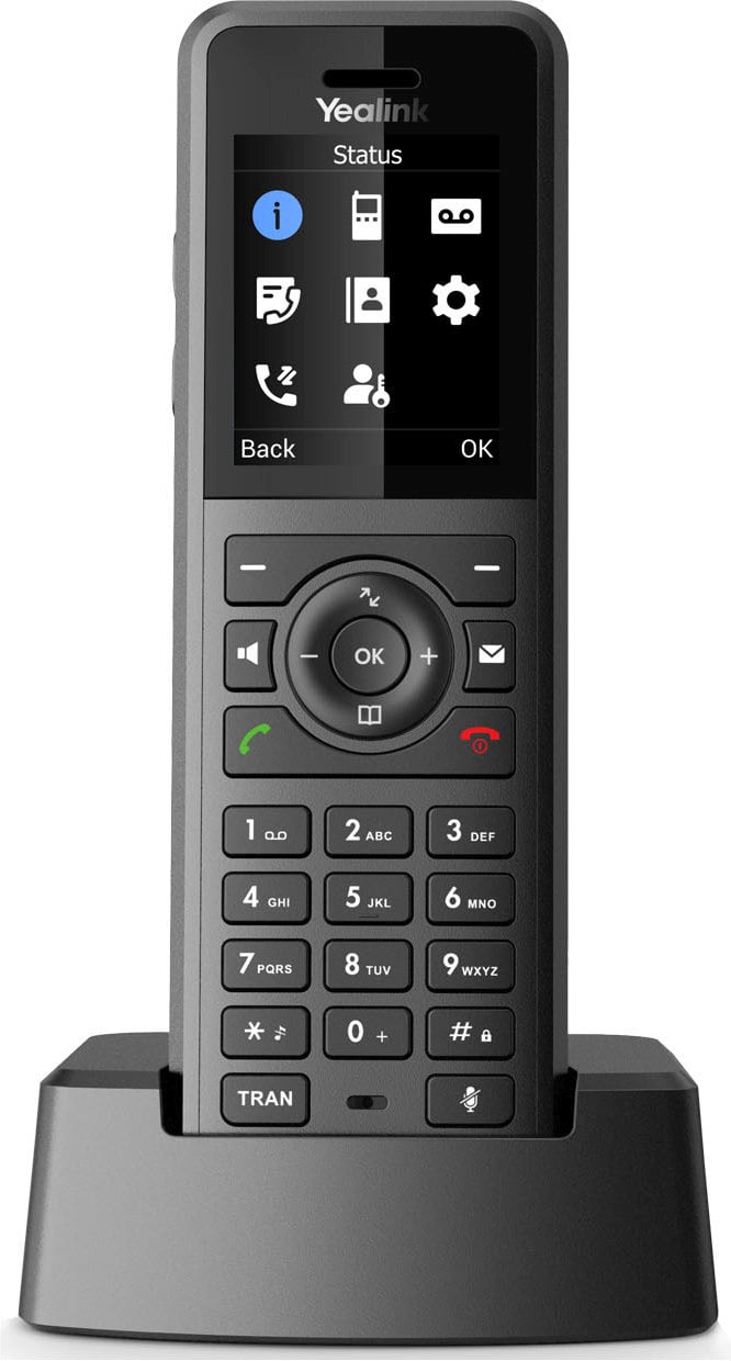 SIP-телефон Yealink W77P, база W70B + трубка W57R, до 10 аккаунтов