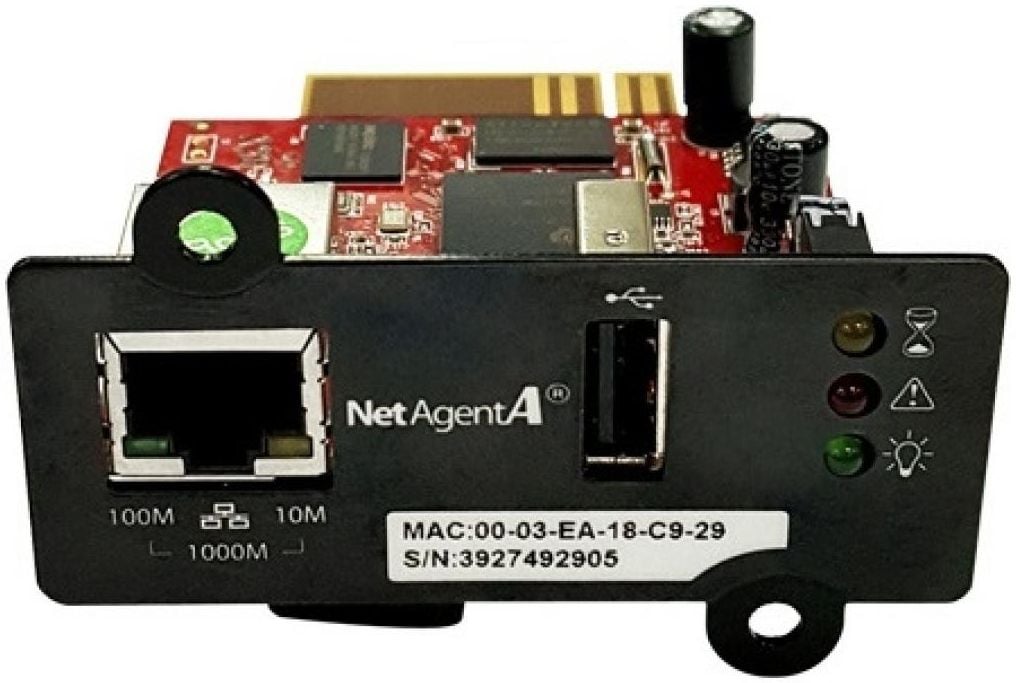 Импульс SNMP DA807 CNDA807 для для ИБП ФОРВАРД/ФОРА, порт USB, поддержка шифрования, поддержка датчика NetFeelerUSB, (влажность и температур