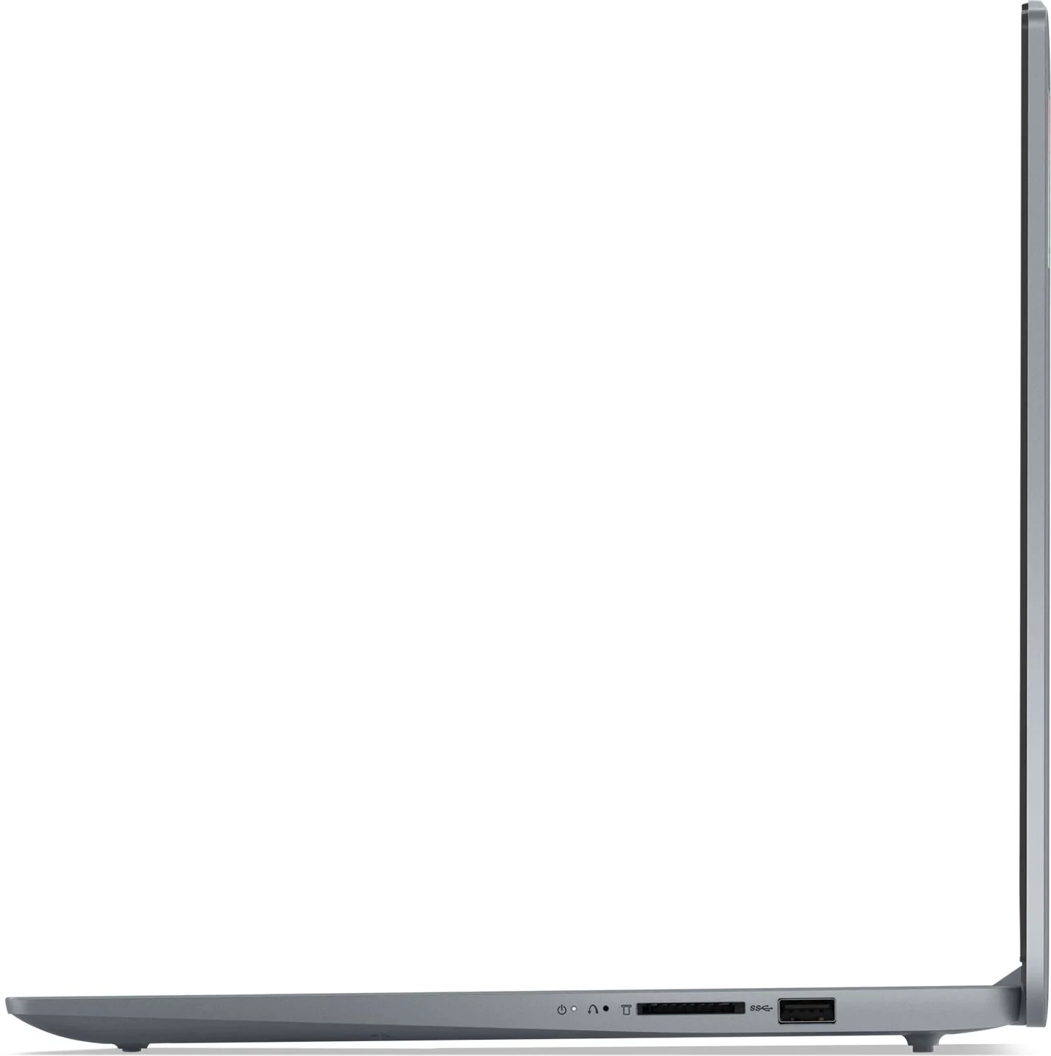 Ноутбук Lenovo IdeaPad Slim 3 15IRH8 - 15.6", 1920x1080 (Full HD), Intel Core i7 13620H 2400MHz, LPDDR5 16 ГБ, SSD 512 ГБ, Intel UHD Graphics, Bluetooth, Wi-Fi, TouchScreen, серый, ОС не установлена, 83EM003TPS