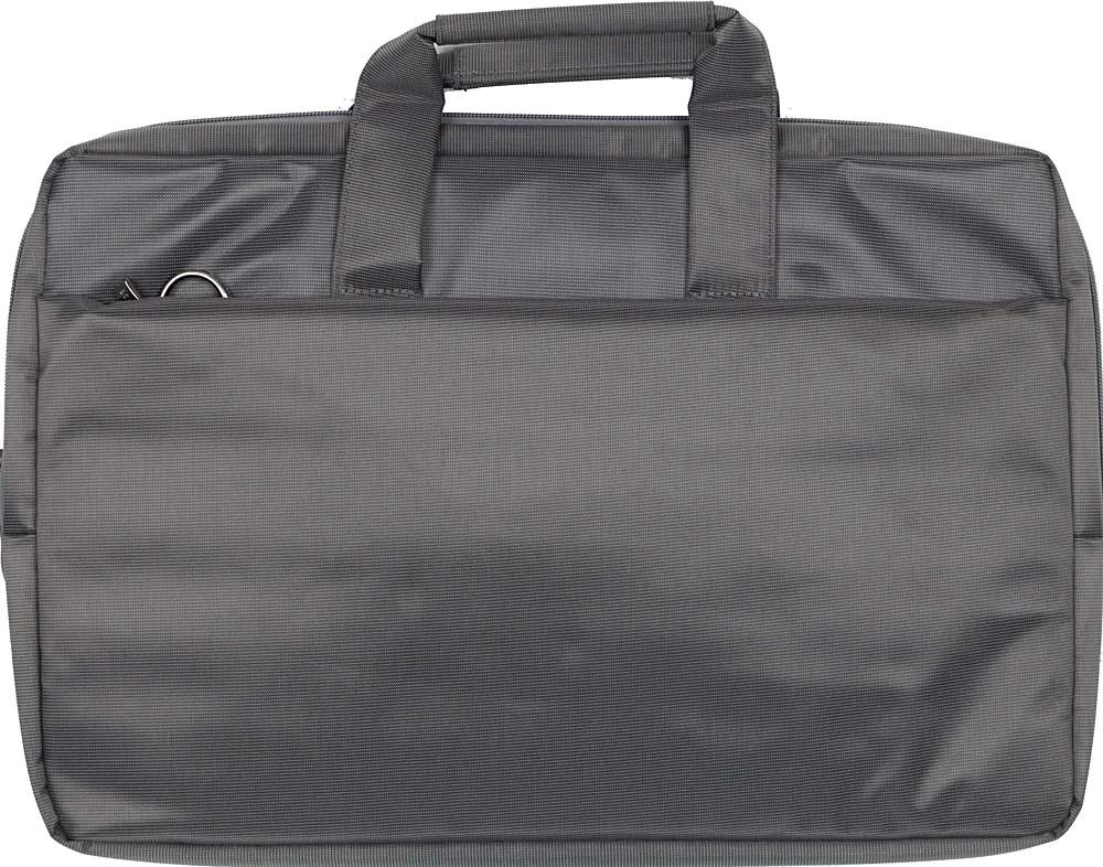 <098647> Сумка для ноутбука 17" Riva 8251 полиэстер, серый [8251 GREY]