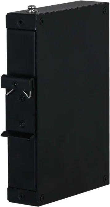 4-портовый инжектор уличное исполнение Порты: 4 RJ45 10/100Мбит/с (PoE/PoE+/Hi-PoE); мощность PoE: порт 1 до 85Вт порты 24 до 30Вт суммарно до 85Вт; питание: PoE (802.3bt) до 90Вт; грозозащита: до 6кВ; рабочая температура:-30С+65С; монтаж на DIN-рейку
