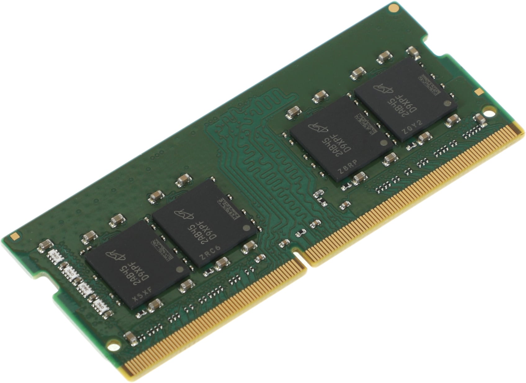 Оперативная память для ноутбука 16Gb (1x16Gb) PC4-25600 3200MHz DDR4 SO-DIMM Unbuffered CL22 Kingston KVR32S22S8/16