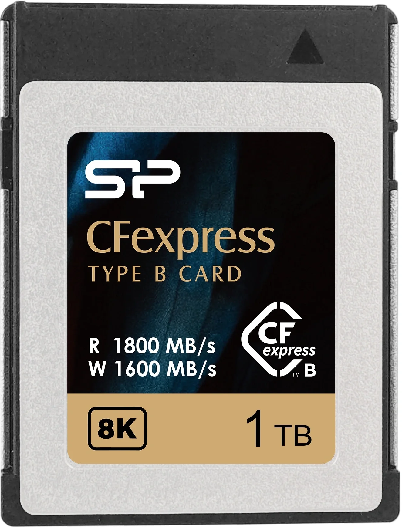 Карта памяти 1TB Silicon Power SP001TBCFEB21V10 CFexpress Type  B  1800/1500MB/s