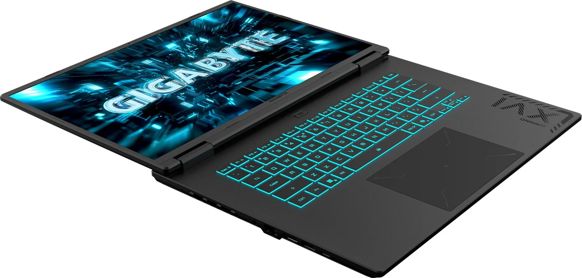 Ноутбук Gigabyte Gaming A16 Pro Core 7 240H 32Gb SSD1Tb NVIDIA GeForce RTX5070Ti 12Gb 16" IPS WQXGA (2560x1600) без ОС black WiFi BT Cam (DXHG4KZCC4SD)