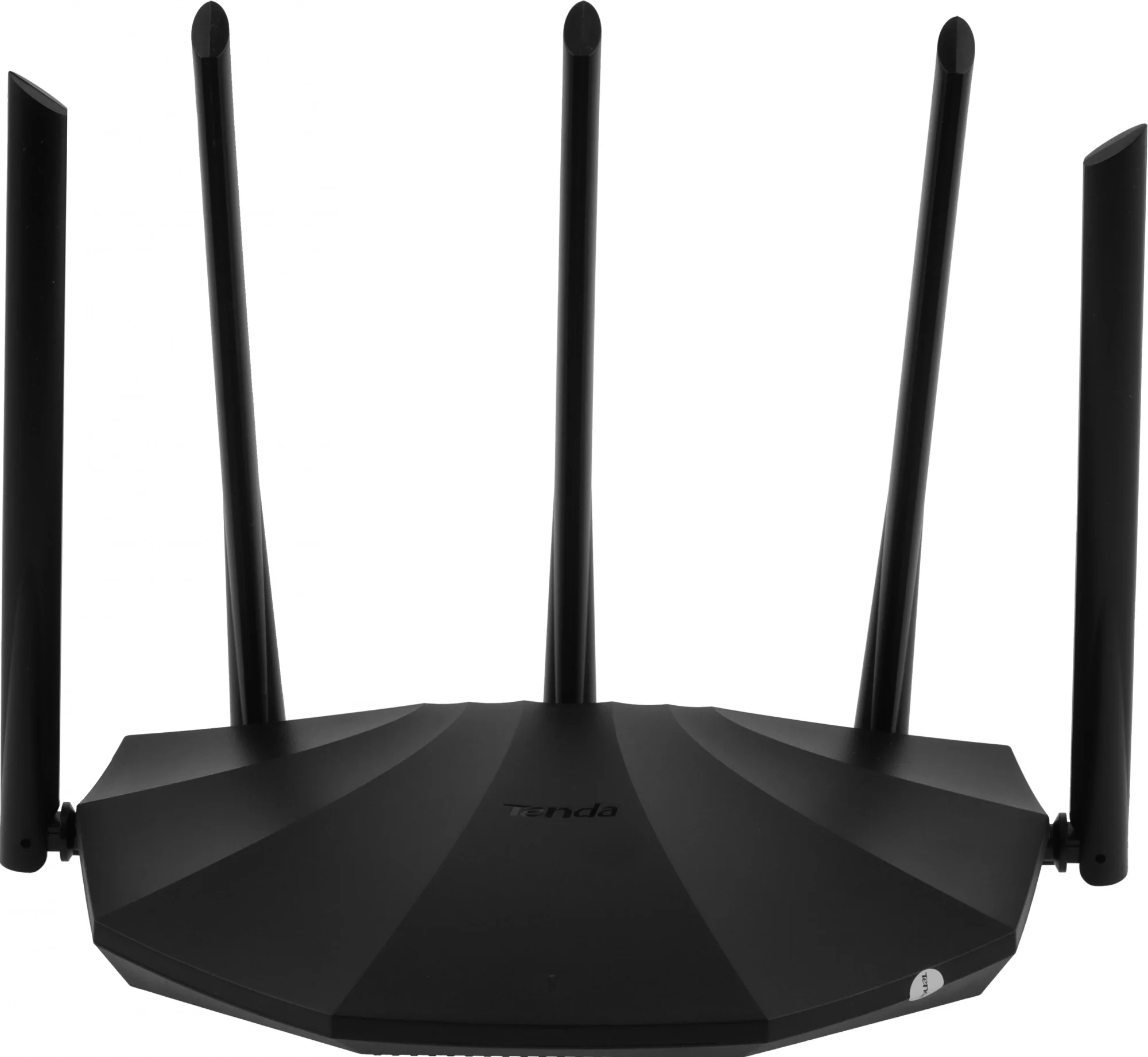Маршрутизатор Tenda TX2 PRO Двухдиапазонный Wi-Fi 6 роутер AX1500 до 300 Мбит/с на 2,4 ГГц + до 1201 Мбит/с на 5 ГГц, LAN 3x1Гбит/с, WAN 1x1Гбит/с, 5 антенн