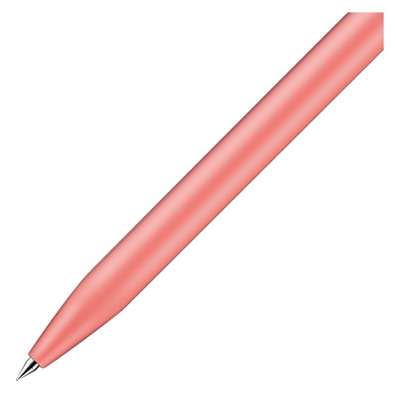 Ручка гелевая Deli Nusign NS552pink розовый, черные чернила, линия 0.5мм