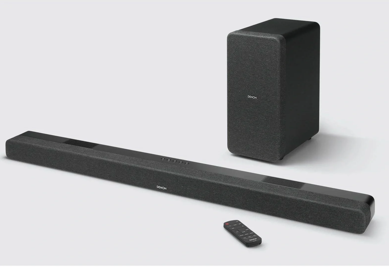 Саундбар Denon DHT-S517 3.1.2 150Вт черный