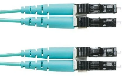 Патч-корд Panduit FX2ELLNSNSNM003, SC/LC Duplex OM3, 3м, LSZH