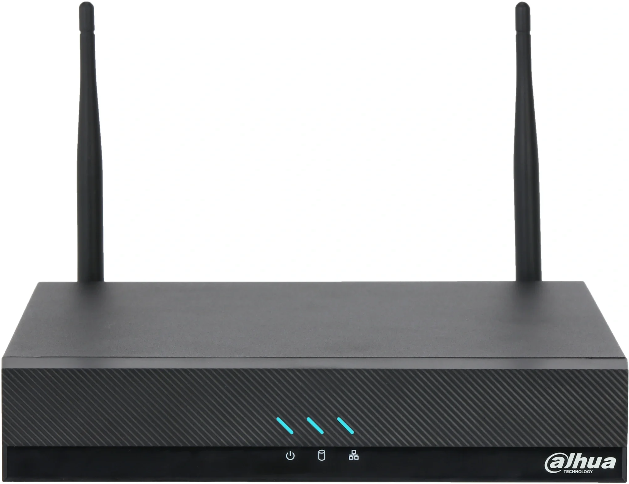 DAHUA DHI-NVR2108HC-W 8-канальный IP-видеорегистратор H.265+ с W-Fi и ИИ Входящий поток до 80Мбит/с;  1 SATA III до 20Тбайт;  1 HDMI, 1 VGA; 1 RJ45 100Мбит/с, Wi-Fi 2.4ГГц, 5ГГц