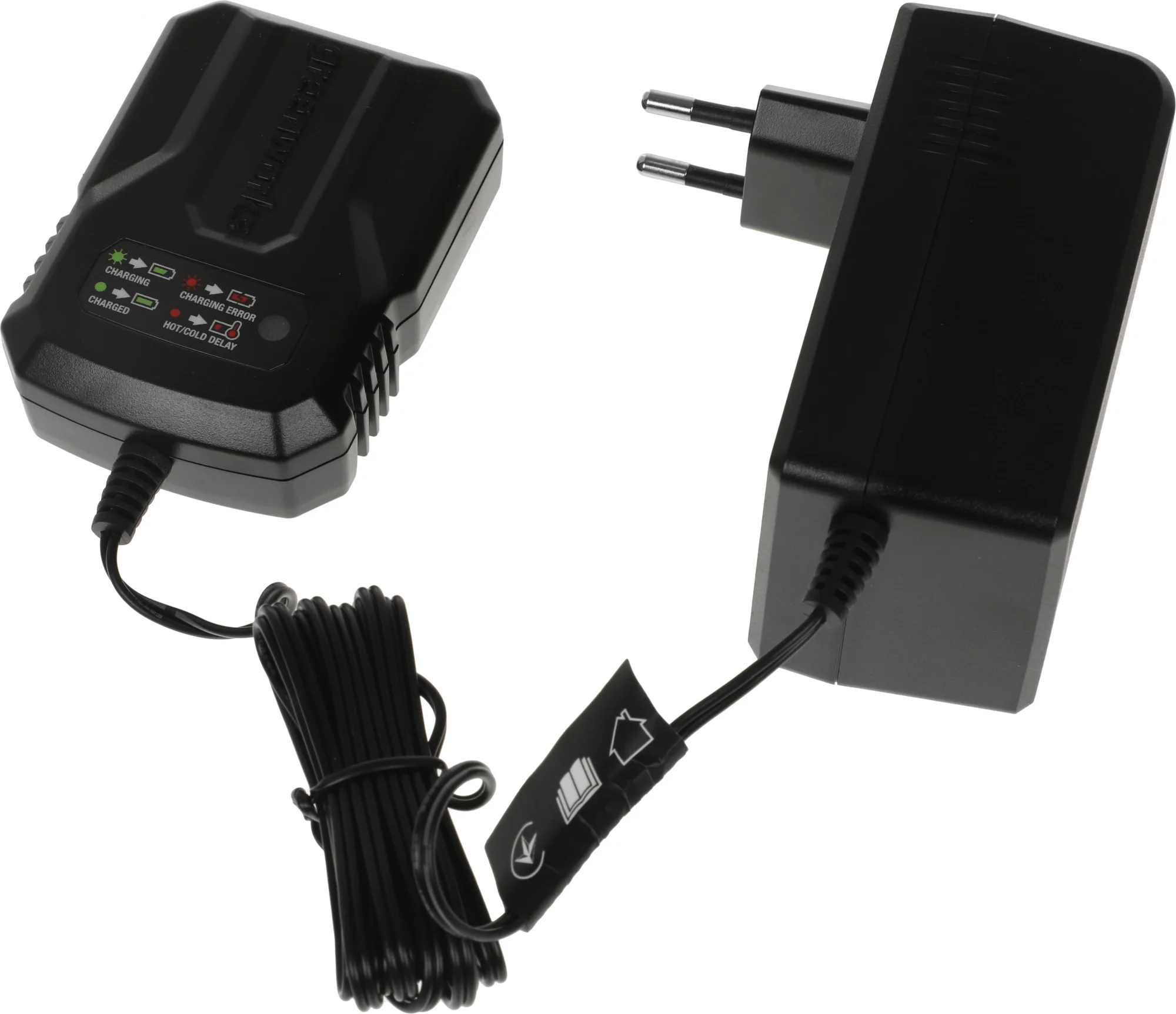 Зарядное устройство Greenworks G40UCM2M (2946507)