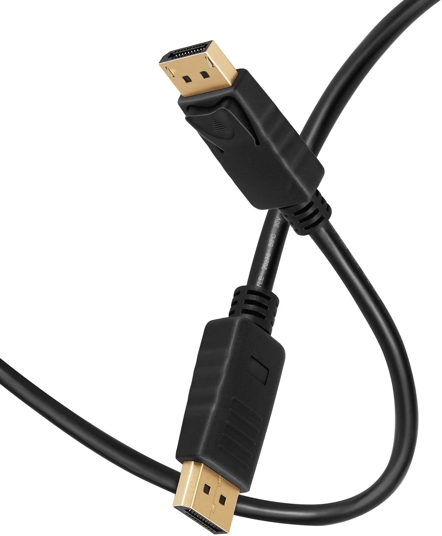 Кабель аудио-видео Buro BU-DP-v1.2-3m, DisplayPort (m) - DisplayPort (m), ver 1.2, омедненный, 3м, черный