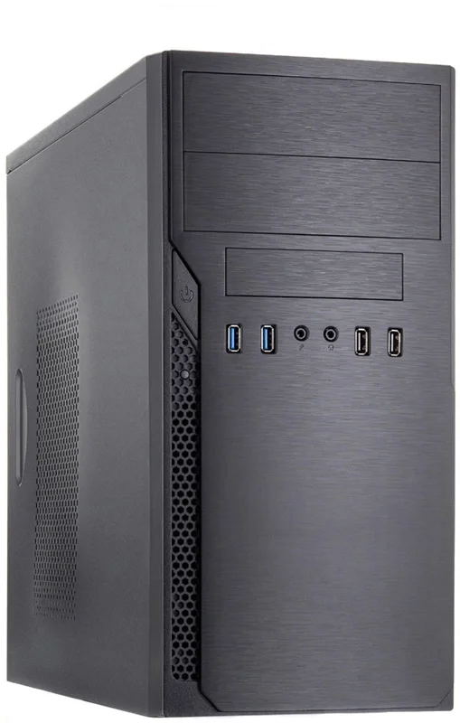 Компьютер IRU Office 310H6S MT i3 12100 (3.3) 8Gb SSD 512Gb UHDG 730 Free DOS GbitEth 400W черный (2074132)