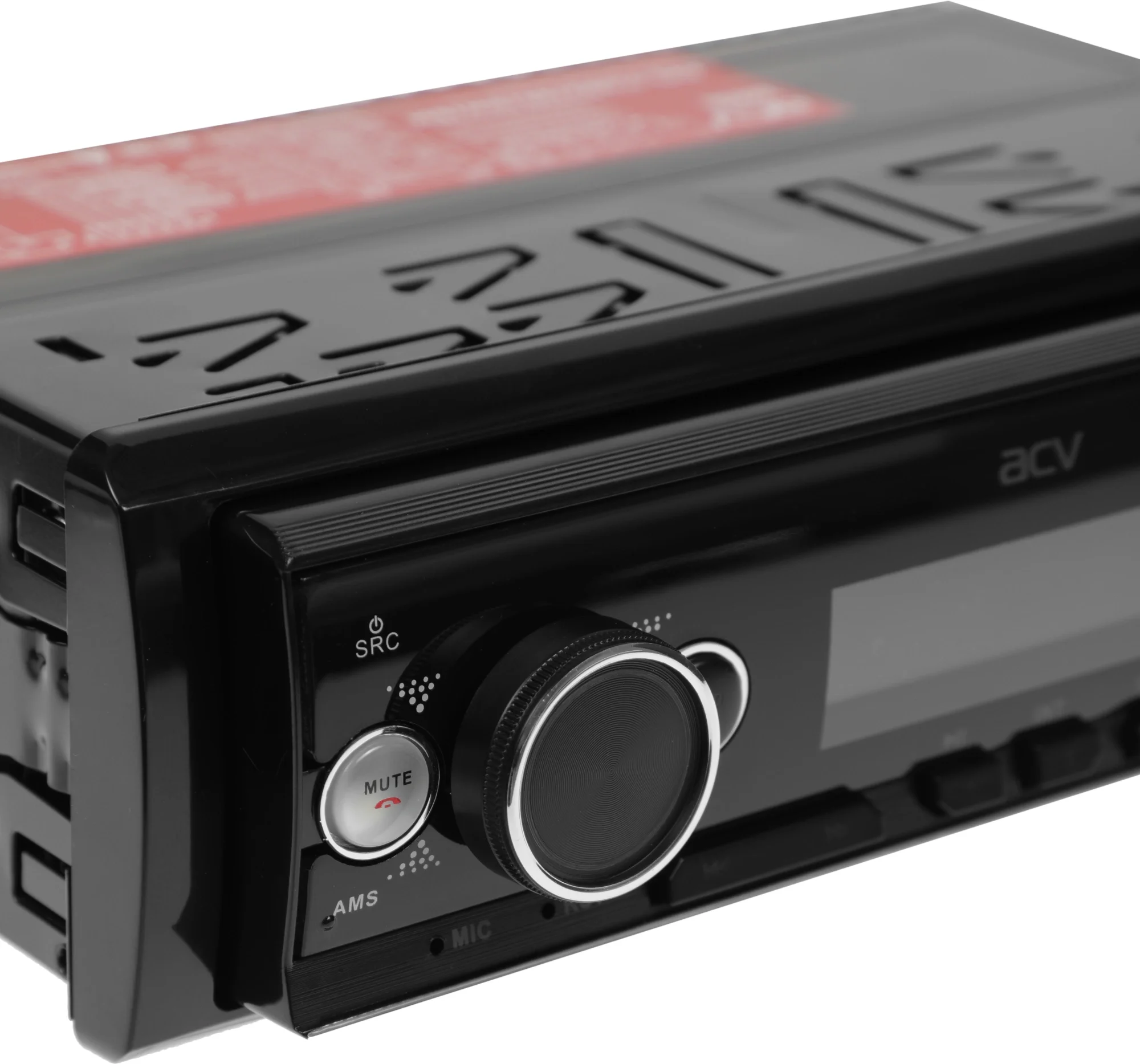 Автомагнитола ACV AVS-916BG, 1 DIN, Bluetooth, USB Type-A, AUX