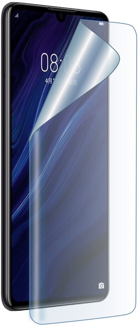 Защитная пленка для экрана LuxCase прозрачный для Oppo A96 прозрачная 1шт. (90431)
