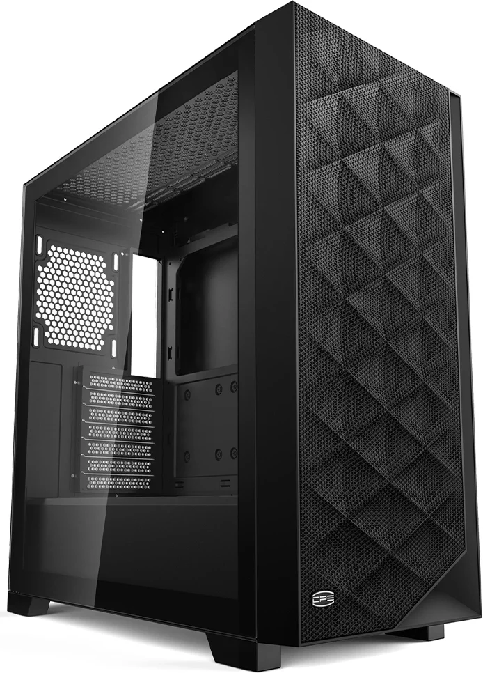 C3D510-BKP0-GL PcCooler C3D510 BK черный без БП ATX 8x120mm 5x140mm 2xUSB3.0  audio bott PSU