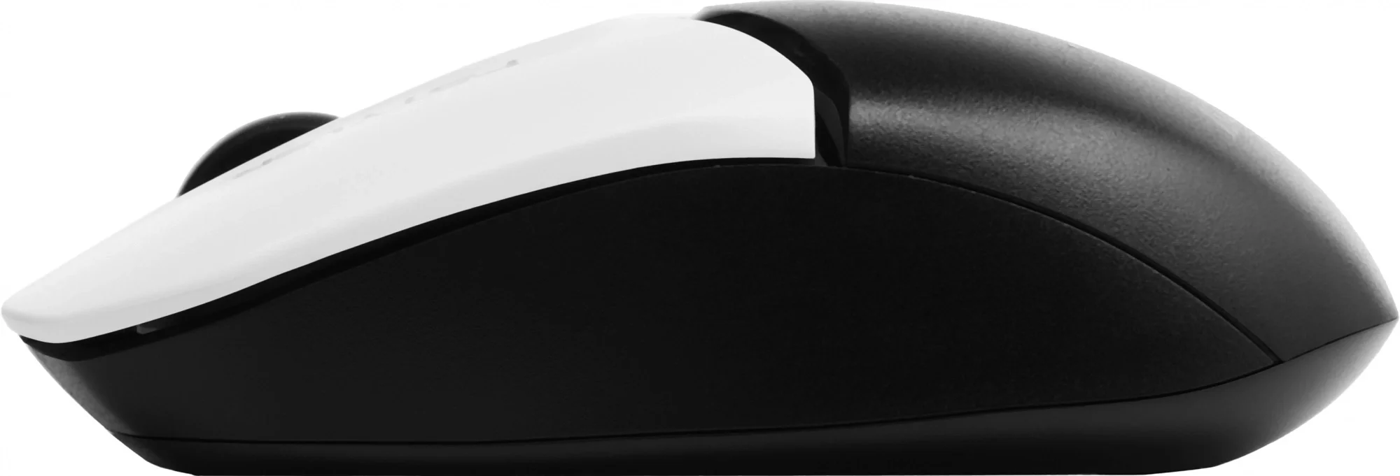 A-4Tech Мышь Fstyler FB12 черный/белый оптическая (1200dpi) беспроводная BT/Radio USB (3but) [1595332]