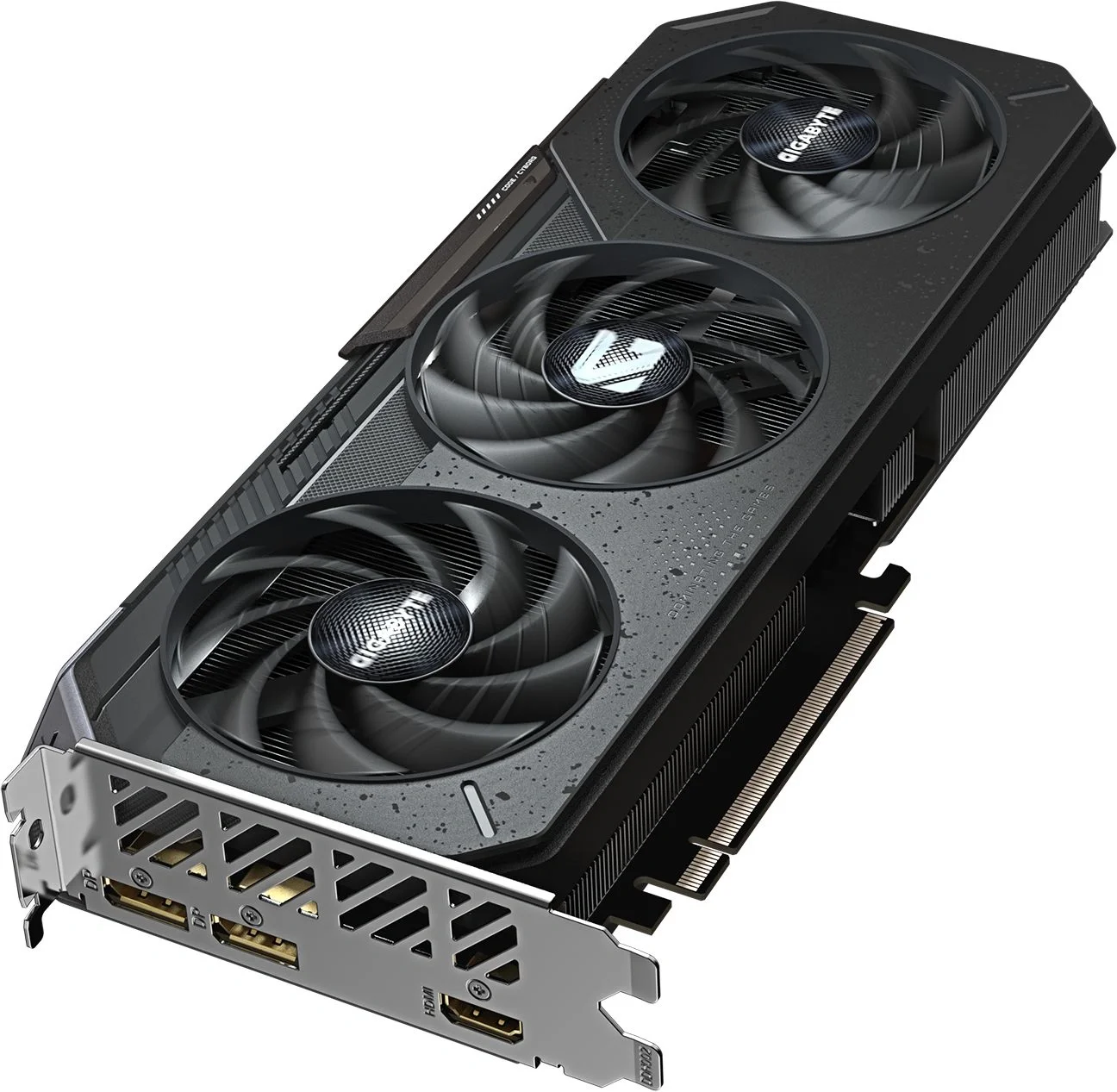 Видеокарта Gigabyte PCI-E 5.0 GV-R9060XTGAMING-8GD AMD Radeon RX 9060XT 8Gb 128bit GDDR6 2530/20000 HDMIx1 DPx2 HDCP Ret