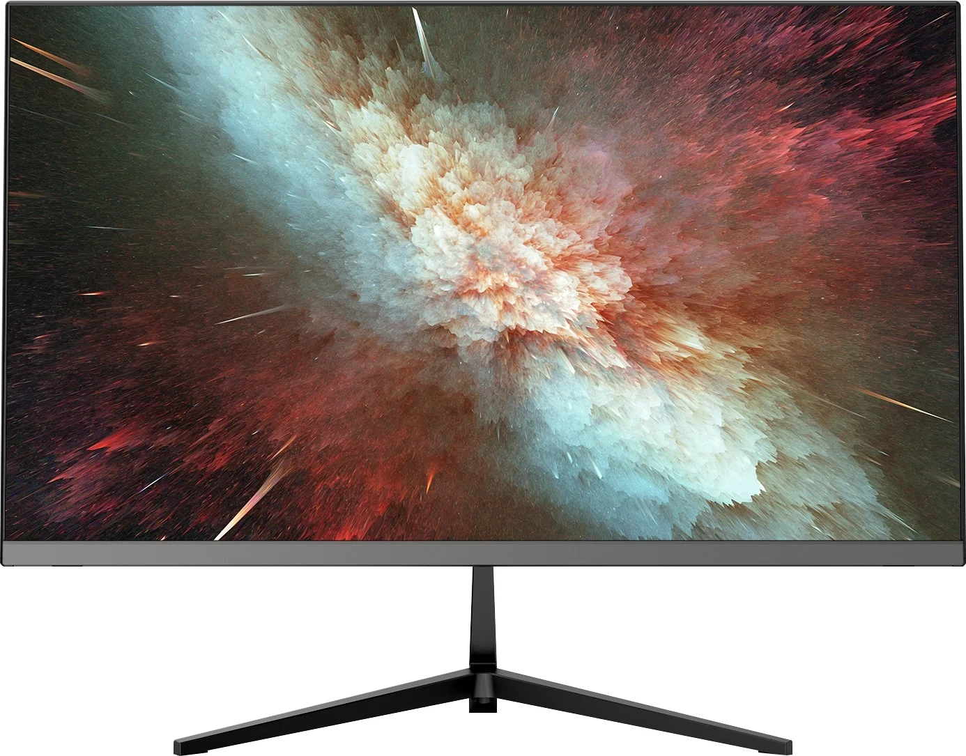 Монитор NPC MF2717-V, 27" IPS, 1920x1080, 75Hz, HDMI/VGA