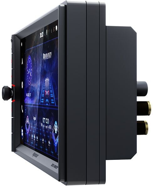 Автомагнитола Prology MPA-220 DSP, 2 DIN, 7", Android 10, Bluetooth, USB Type-A, AUX, GPS, 4G, пульт ДУ