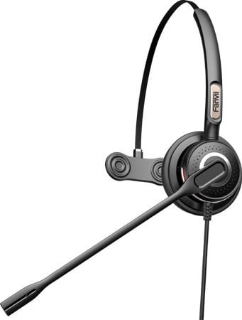 Наушник с микрофоном Fanvil  HT201  Black