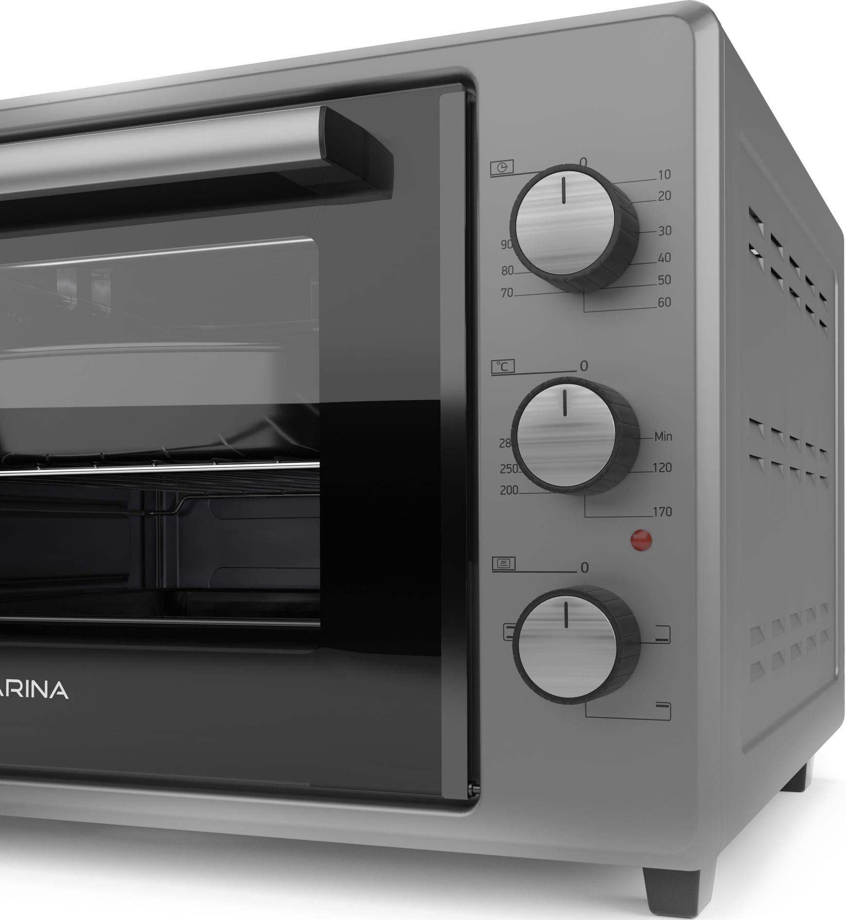 Мини-печь Darina UB NDE 37 701 Gr, серый (UB NDE 37 701 Gr)
