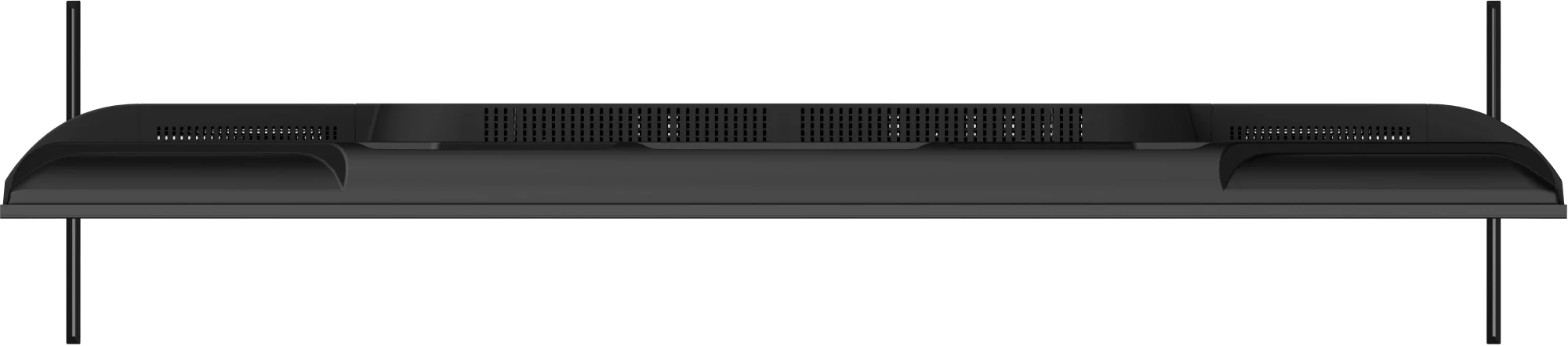 Телевизор QLED Digma 55" DM-LED55UQB31 Google TV Frameless Metal черный/черный 4K Ultra HD 60Hz MEMC DVB-T DVB-T2 DVB-C DVB-S DVB-S2 USB WiFi Smart TV