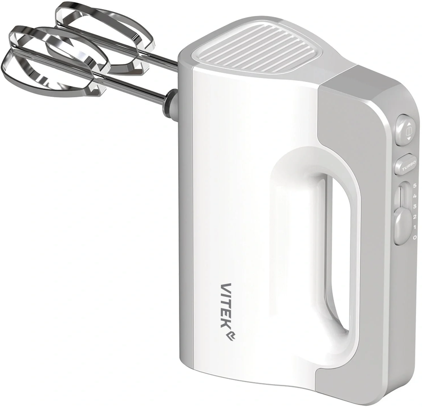 Миксер ручной Vitek  VT-HM5001 800Вт белый/серебристый
