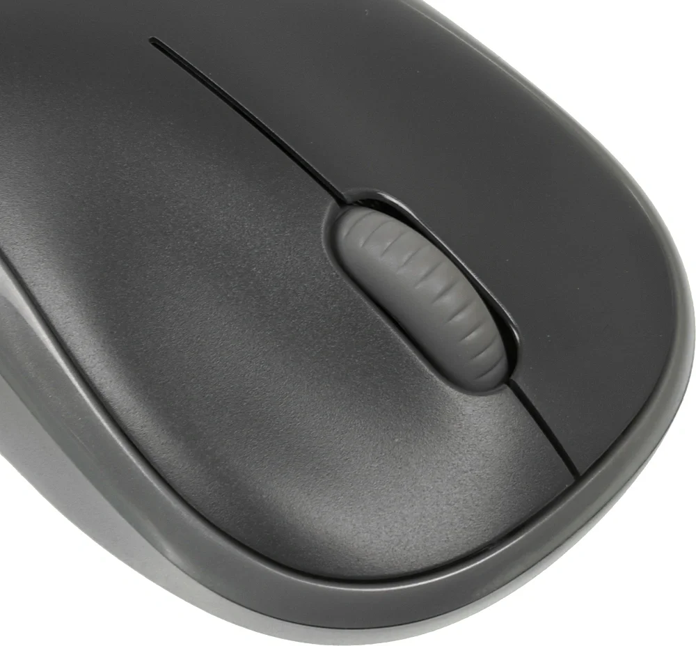Мышь беспроводная Logitech M185 Grey серая, оптическая, 1000dpi, 2.4GHz,USB-ресивер Logitech Unifying® {10} (272815) 910-002252
