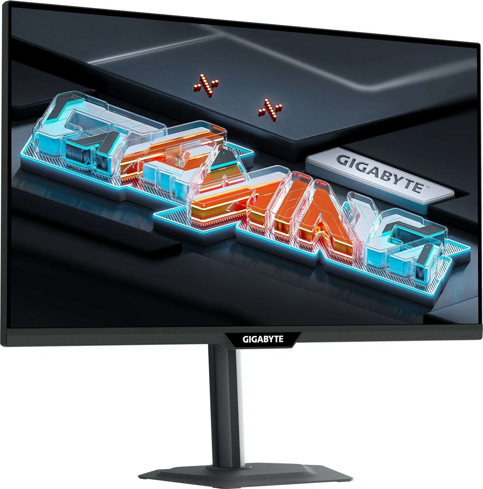 Монитор 27" Gigabyte M27Q3 IPS 2560x1440, 300 Гц, 1 мс (GtG), 16:9, 400 кд/м², 2xHDMI 2.1, DP 1.4, USB-C (18 Вт), USB Hub (2x USB 3.2), 3.5 Jack, DisplayHDR 400, G-Sync Compatible, VESA 100x100, черный