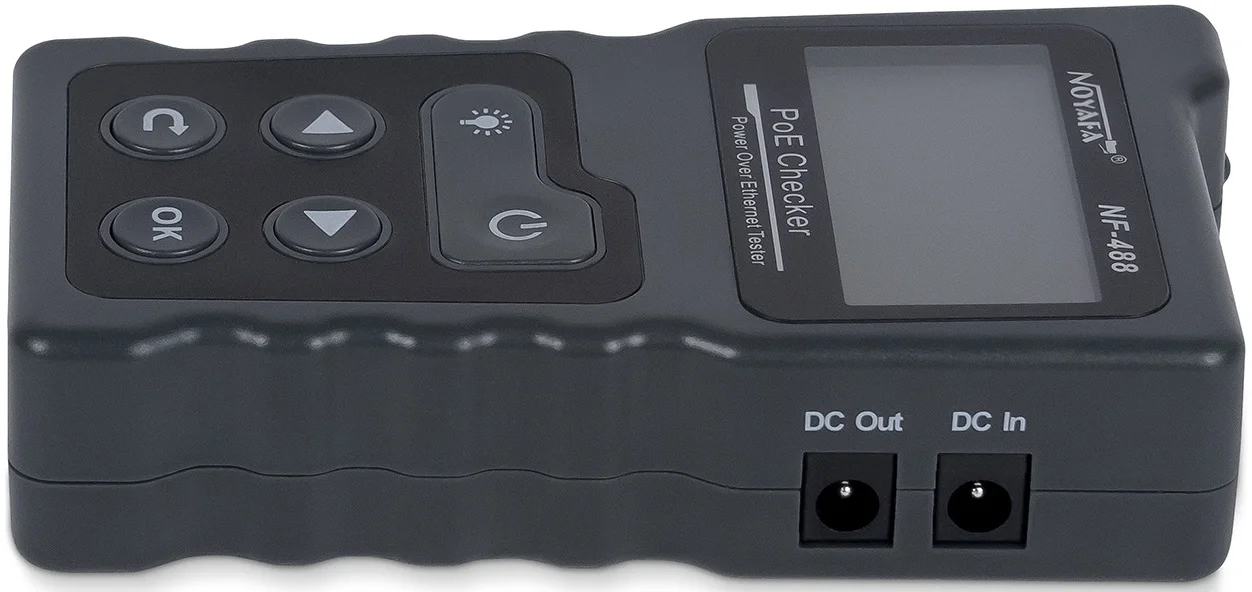 Cabeus HT-488-PoE Тестер для витой пары + PoE