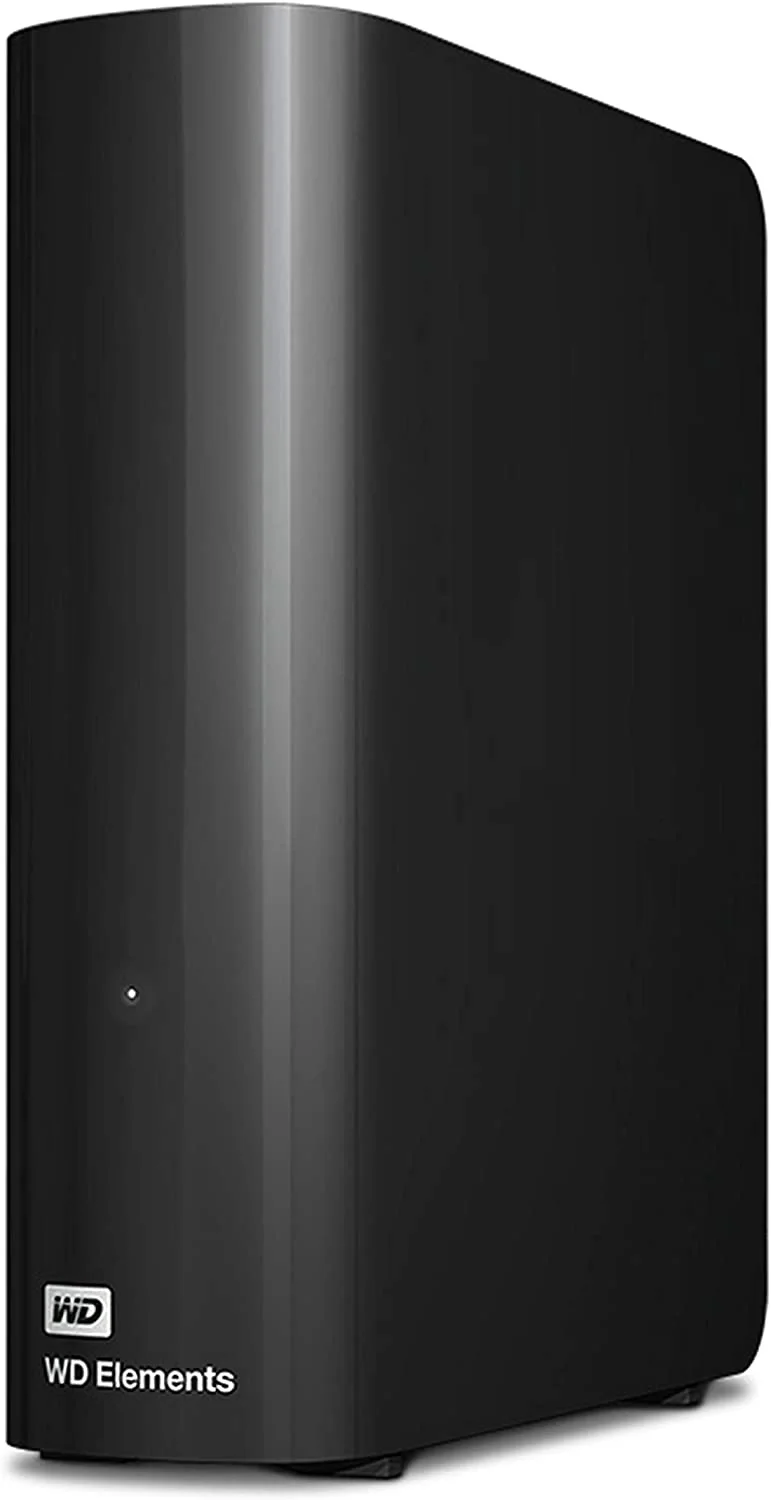 Жесткий диск внешний WD Elements Desktop WDBWLG0120HBK-EESN 12ТБ 3,5" 5400RPM USB 3.0 (G4C) (872155)