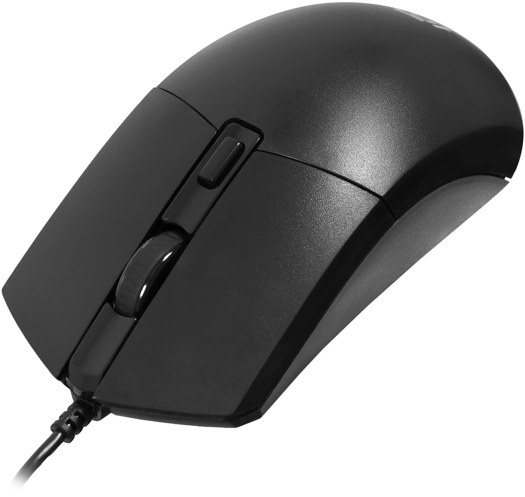 Мышь Oklick 207M черный оптическая 2400dpi USB 4but (1474598)
