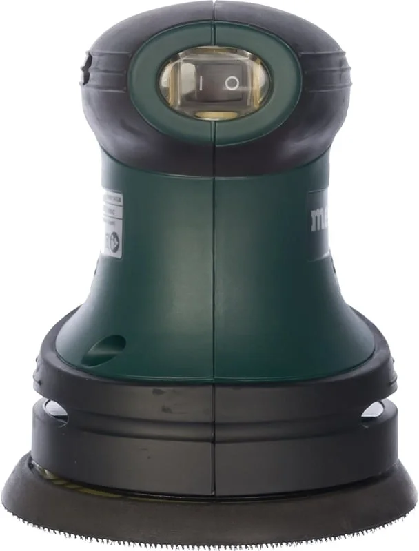 Metabo FSX 200 Intec Эксцентриковая шлифовальная машина [609225500] { 240 Вт, 125мм, 9500 об/мин, вес 1.3 кг }