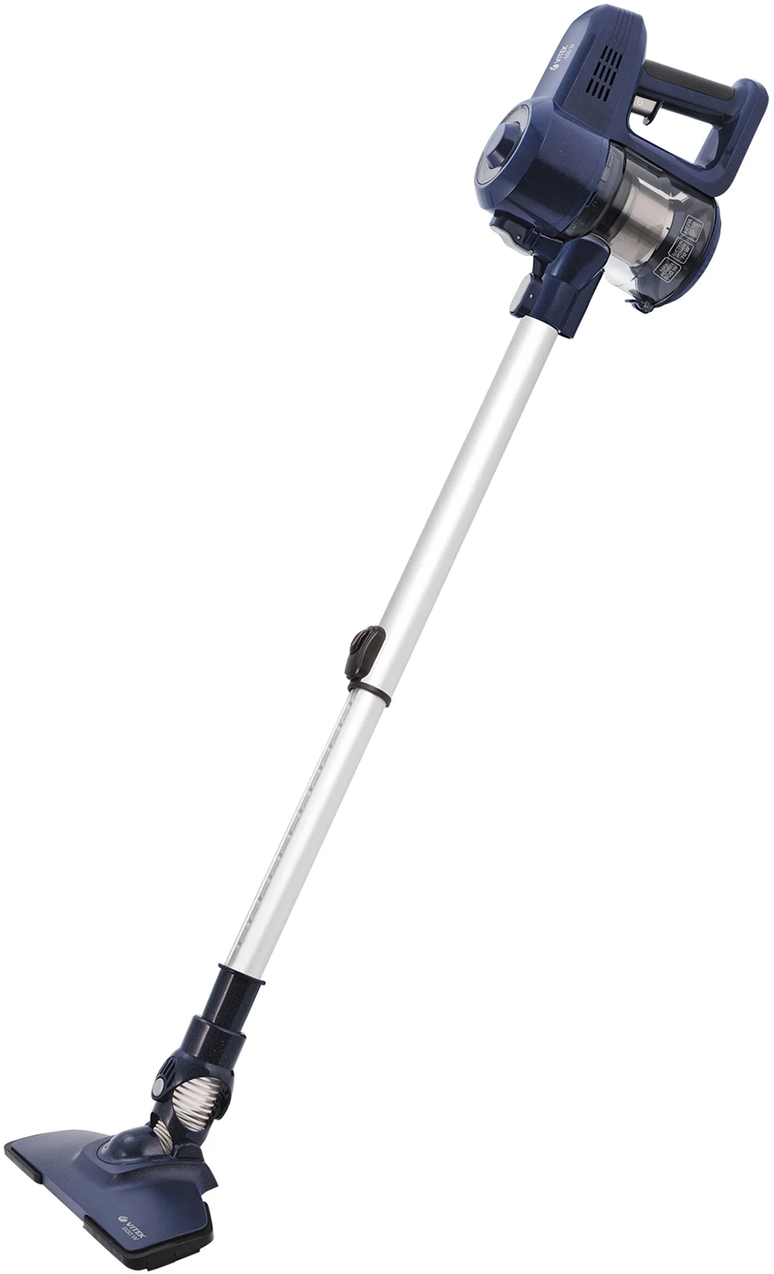Пылесос Vitek VT-8126, вертикальный, 70 Вт, сухая уборка, 0.6 л