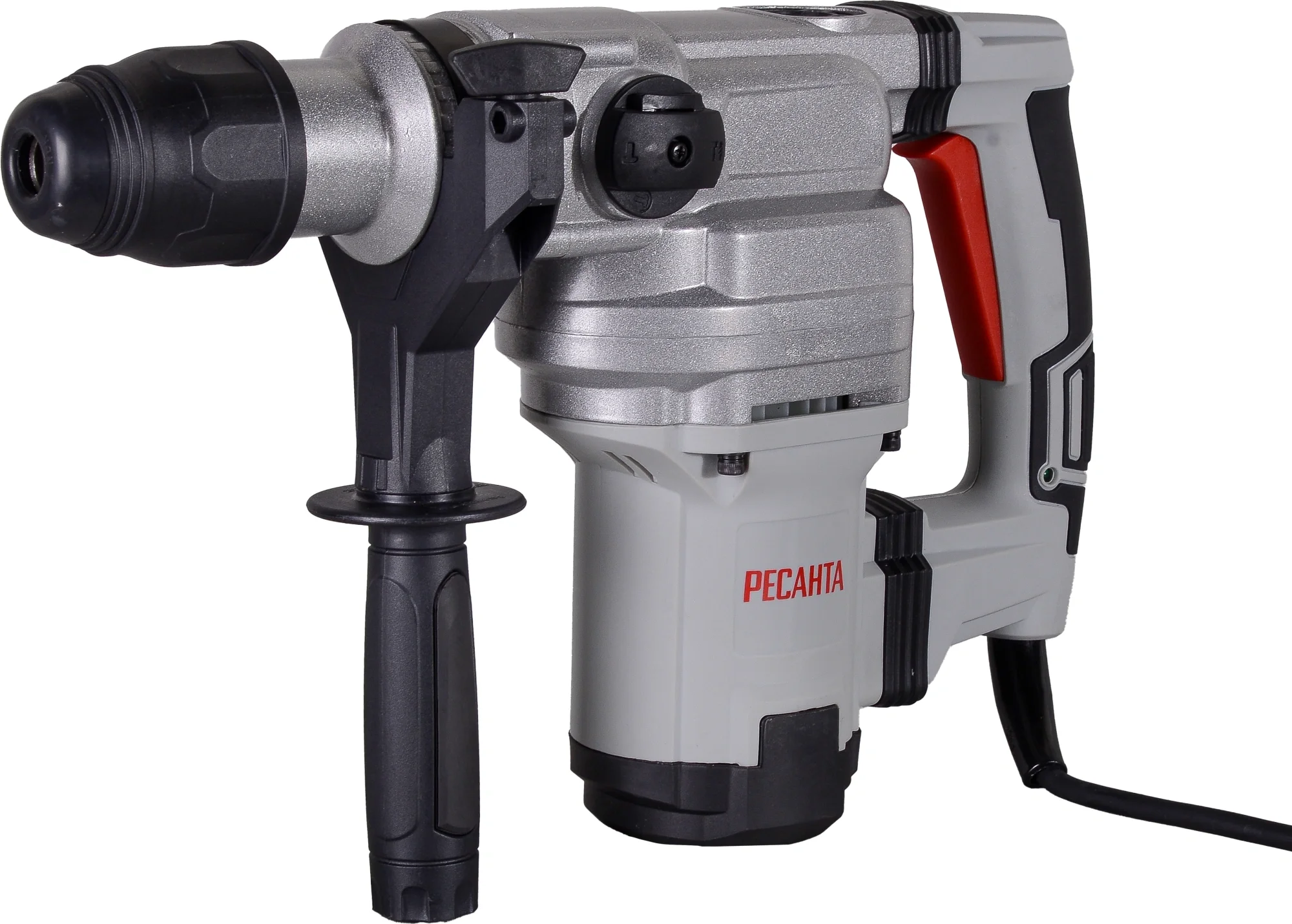 Перфоратор Ресанта П-40-1600КМ патрон:SDS-max уд.:11.3Дж 1600Вт (кейс в комплекте)