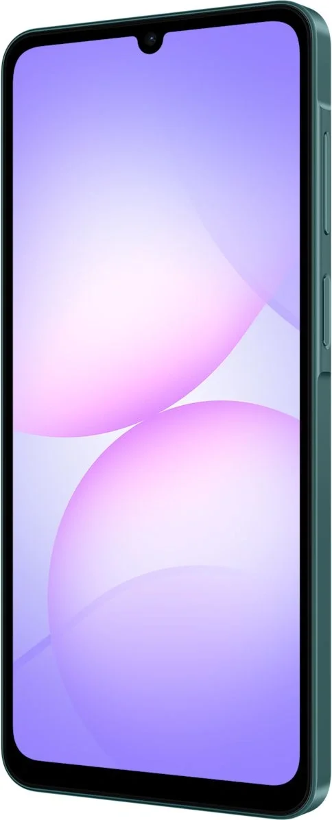 Смартфон Samsung SM-A075F Galaxy A07 64Gb 4Gb зеленый моноблок 3G 4G 2Sim 6.7" 720x1600 Android 15 50Mpix 802.11 a/b/g/n/ac GPS GSM900/1800 GSM1900 Protect microSD max2048Gb