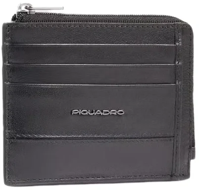 Чехол для кредитных карт Piquadro Philip PP4822W136R/N  черный  натур.кожа