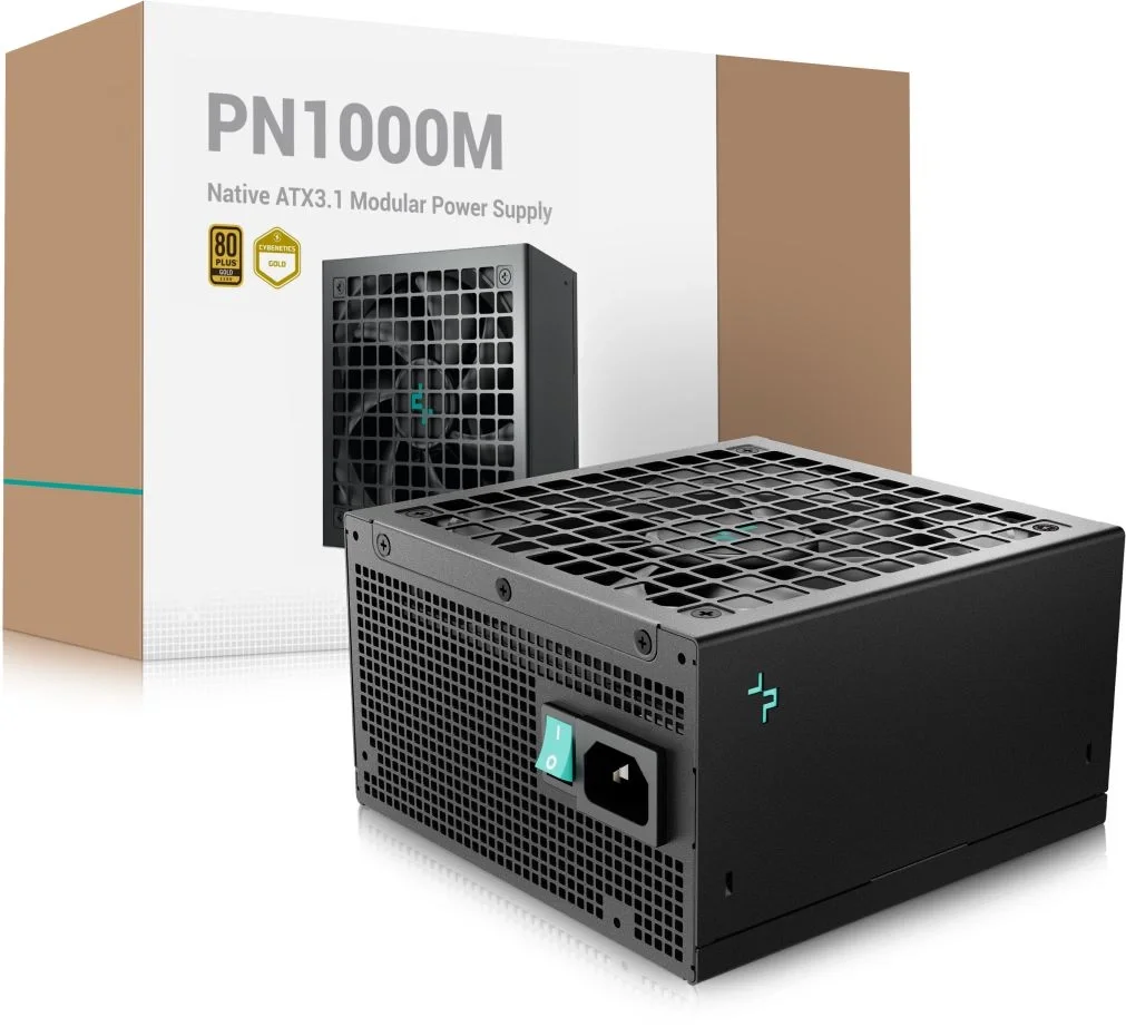Блок питания Deepcool ATX 1000W GamerStorm PN1000M Gen.5 80+ gold (20+4pin) APFC 135mm fan 8xSATA RTL