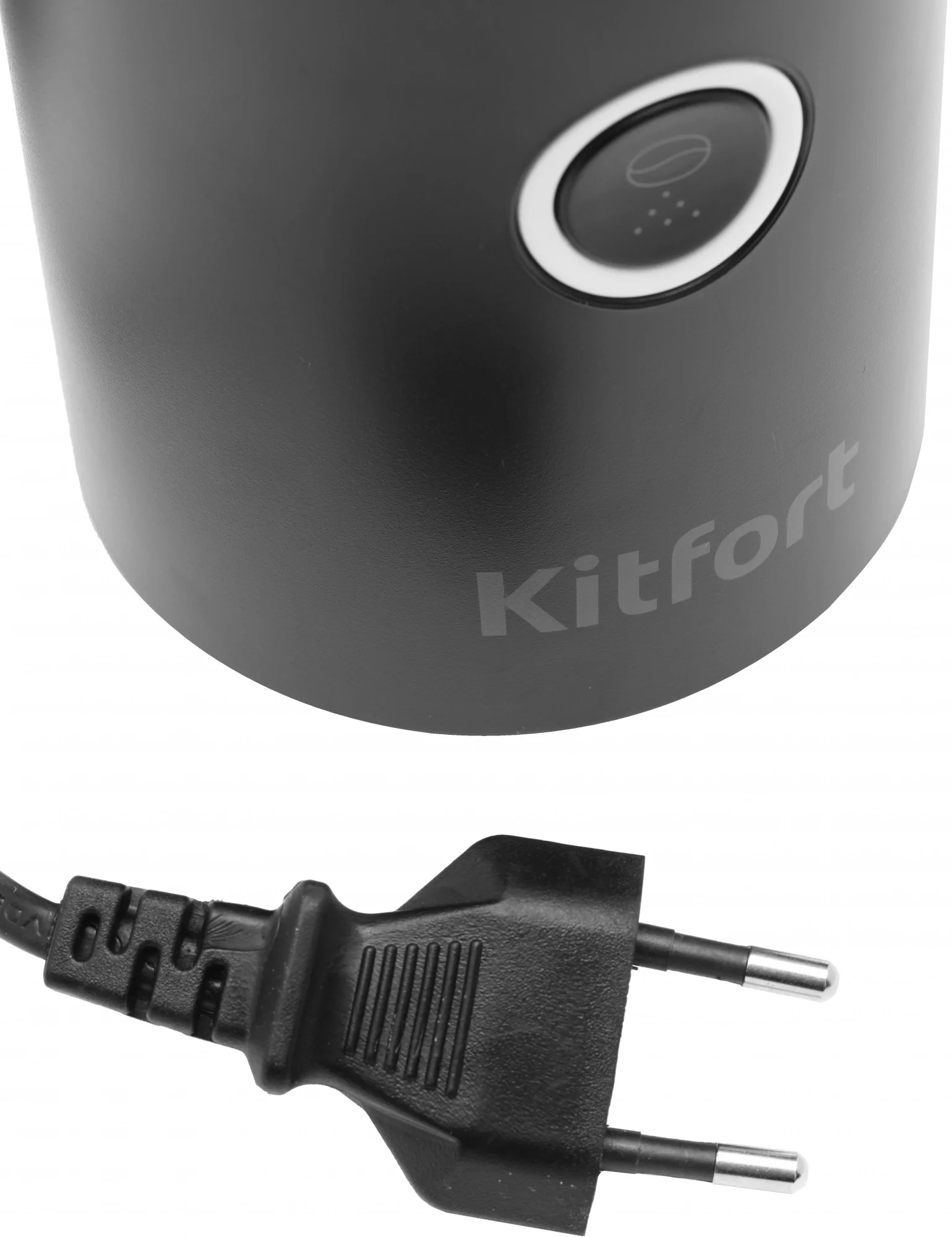Кофемолка Kitfort КТ-798 180Вт  сист.помол.:одинарный  нож  вместим.:50гр черный