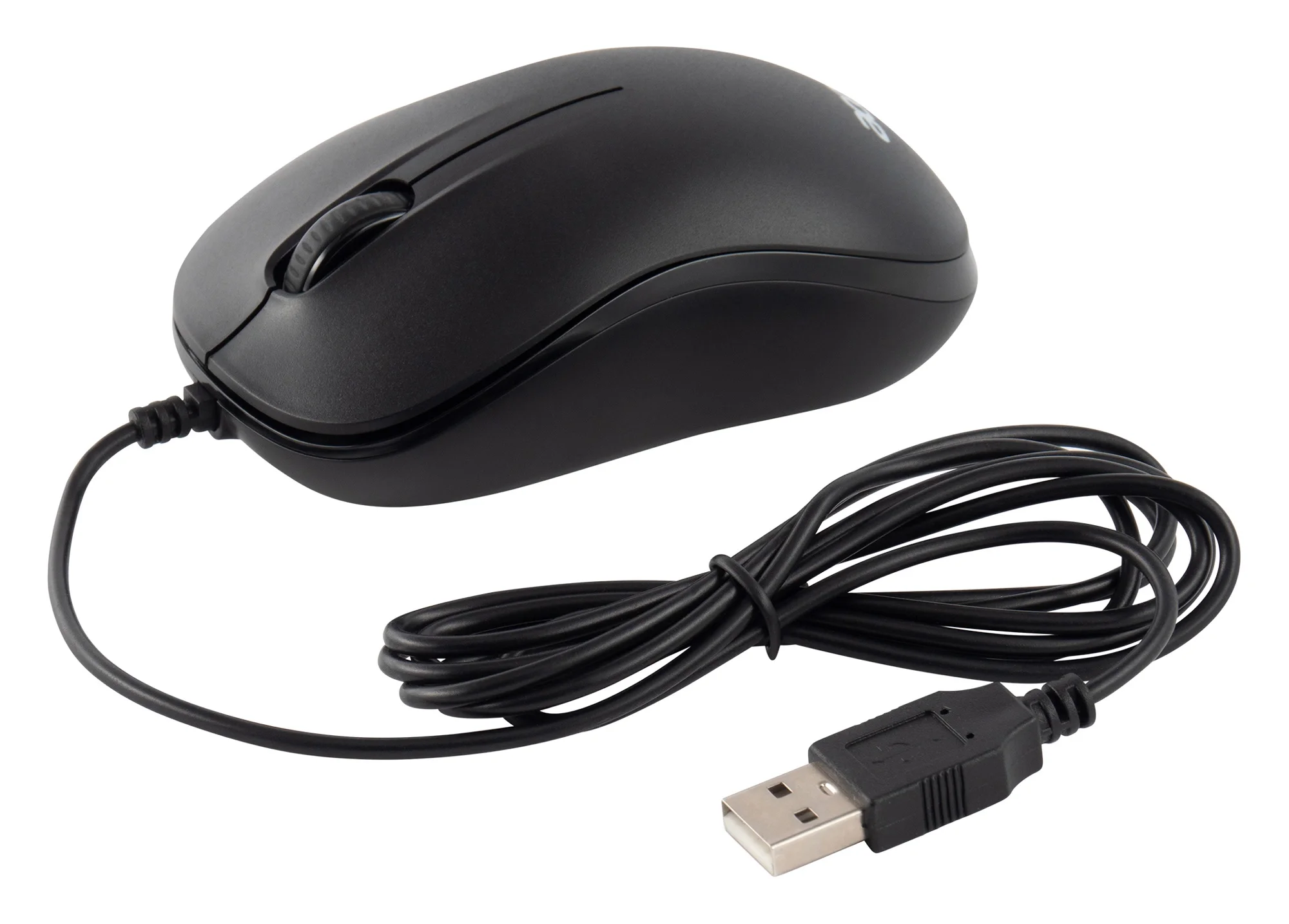 Мышь Acer - OMW140, Проводная, USB, Optical, 1200 dpi, 3 btns, цвет чёрный, ZL.MCEEE.00L