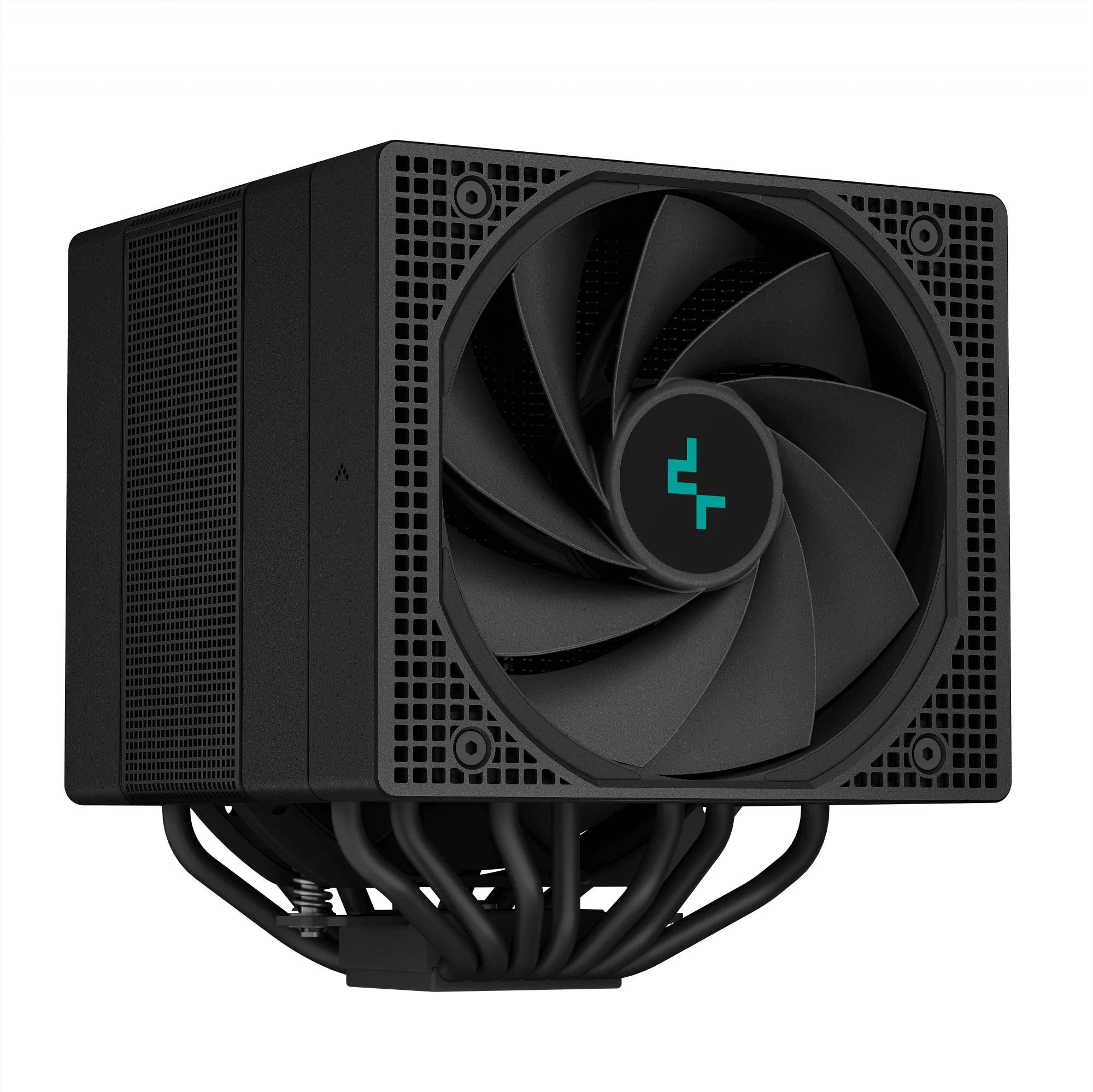 Кулер для процессора DEEPCOOL ASSASSIN IV LGA20XX/1700/1200/115X/AM5/AM4 (6шт/кор,TDP 280W, PWM, DUAL FAN 140mm + 120mm, DUAL Heatsink, 7 Heatpipe, Copper Base) RET (R-ASN4-BKNNMT-G)