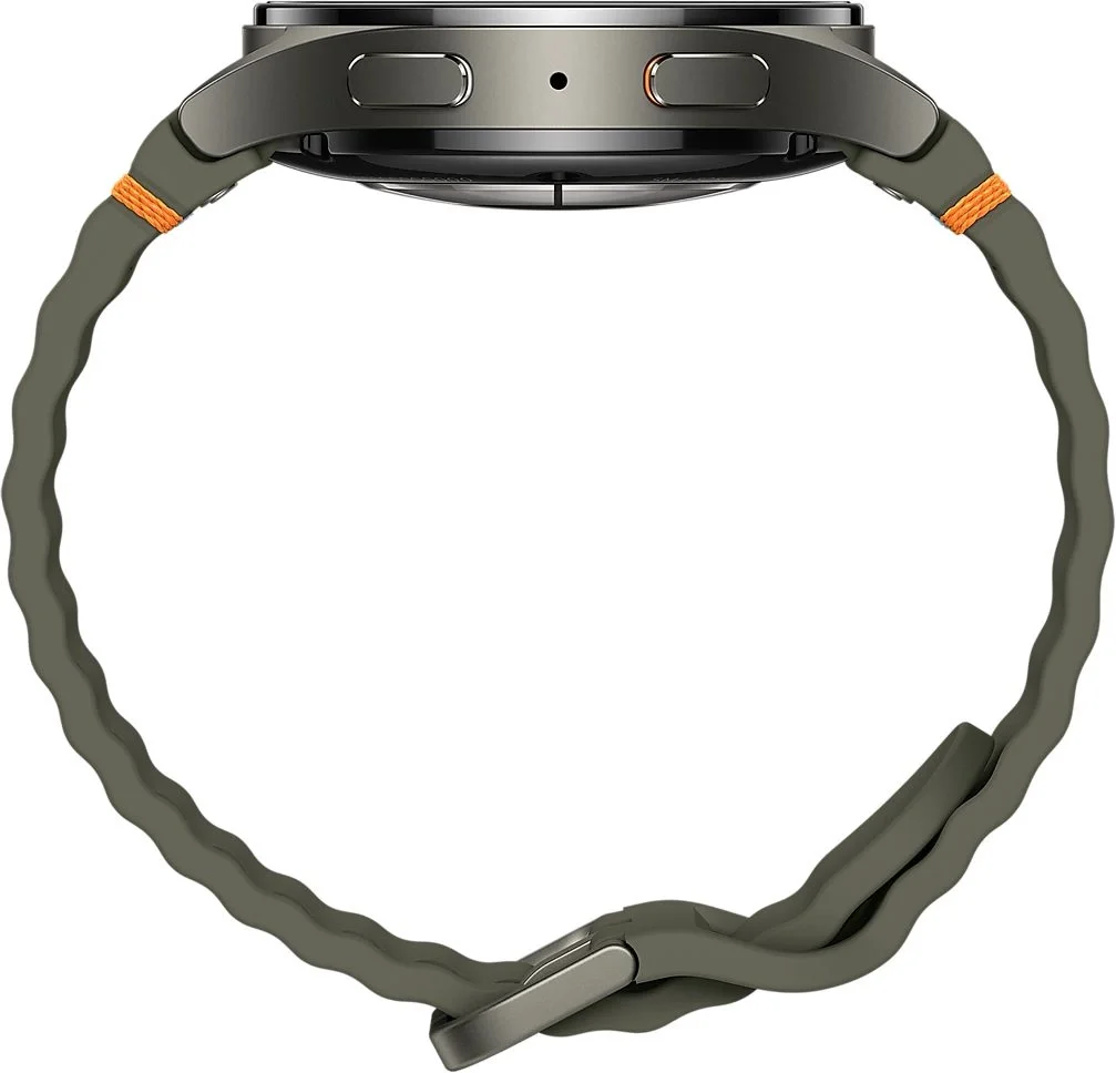 Смарт-часы Samsung Galaxy Watch 7 LTE 40мм 1.31" AMOLED корп.зеленый  рем.зеленый  (SM-L305FZGACAU)